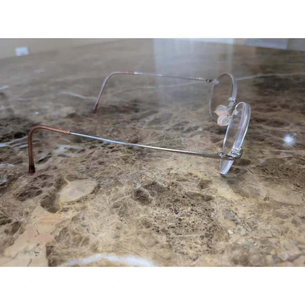 Marchon airlock eyeglasses